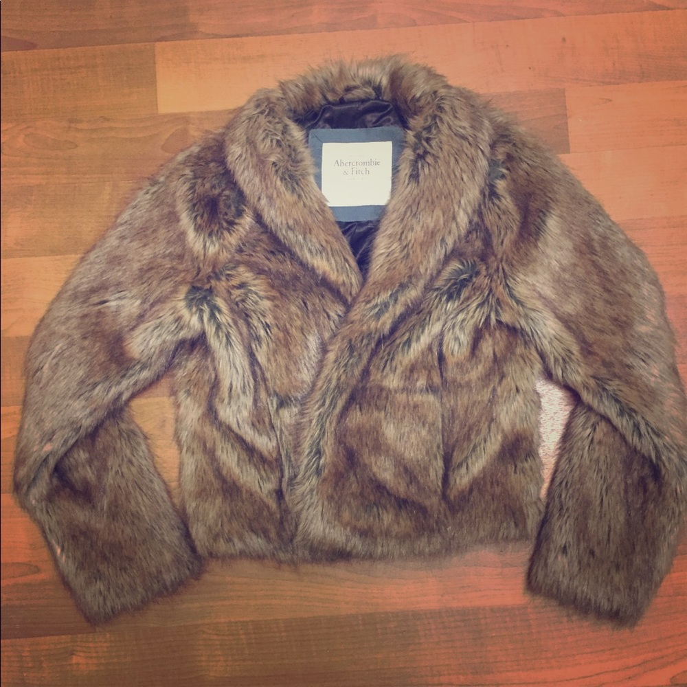 A&F Fur Coat